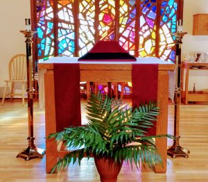 Palm Sunday Altar